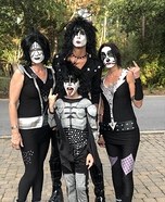 KISS Homemade Costume