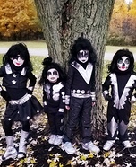 Kiss Band Homemade Costume
