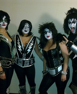 KISS Chicks Costume