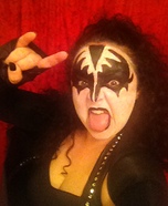 KISS Demon Homemade Costume