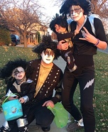 Kiss Family Halloween Costume