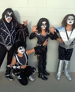 KISS Kids Costumes