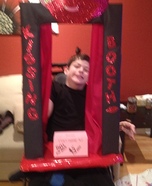Kissing Booth Homemade Costume