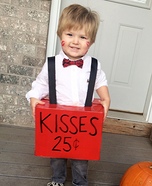 Kissing Booth Homemade Costume