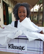 Kleenex Homemade Costume