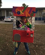 Kooky Klaw Homemade Costume