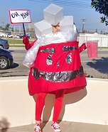 Kool-Aid Man Homemade Costume