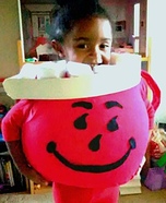 Kool Aid Man Homemade Costume
