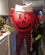 Kool Aid Man Homemade Costume
