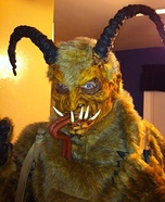 Krampus DIY Costume
