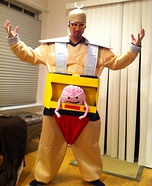 Homemade Krang Costume