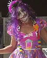Kreepy Klown Homemade Costume