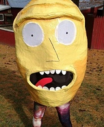 Kromulon Head from Rick & Morty Homemade Costume