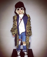 Kurt Cobain Homemade Costume