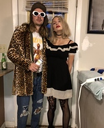 Kurt Cobain and Courtney Love Homemade Costume