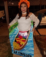 La Chalupa Homemade Costume