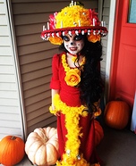 La Muerte Homemade Costume
