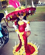 La Muerte Homemade Costume