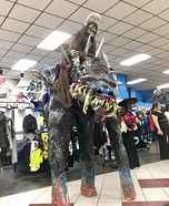 La Muerte Homemade Costume