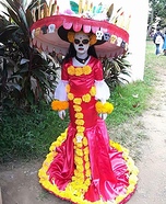 La Muerte Homemade Costume