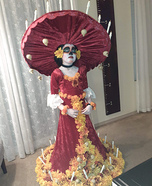 La Muerte Homemade Costume