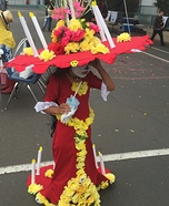 La Muerte from The Book of Life Costume for Girls