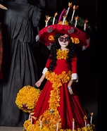 La Muerte The Book of Life Homemade Costume
