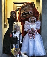 Family costume ideas - Labyrinth Family Costume