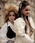 Labyrinth Jareth and Sarah Homemade Costume