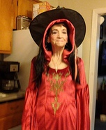 Lady Dracula Costume