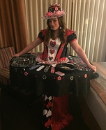 Lady Luck Homemade Costume