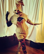 Homemade Lady Oogie Boogie Costume