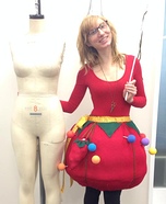 Lady Pin Cushion Homemade Costume