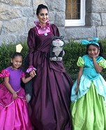Lady Tremaine and Stepsisters Homemade Costume