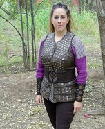 Lagertha, Viking Shield Maiden Homemade Costume