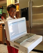Laptop Homemade Costume