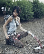 Lara Croft Tomb Raider Homemade Costume