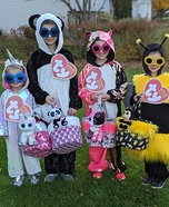 Larger than Life Beanie Boos Homemade Costume