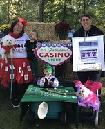 Las Vegas Homemade Costume