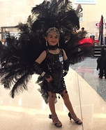 Las Vegas Showgirl Homemade Costume