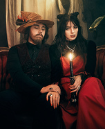 Laszlo and Nadja Homemade Costume