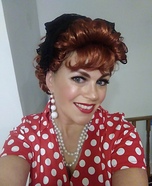 Laugh Like Lucy Homemade Costume