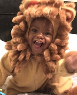 Laughing Lion Costume