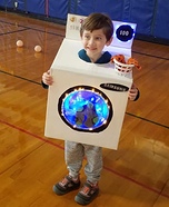 Laundry Boy Homemade Costume