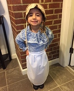 Laura Ingalls Homemade Costume