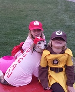 League of Their Own Homemade Costume