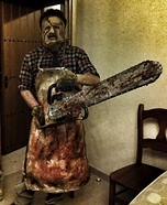 Leather Face Homemade Costume