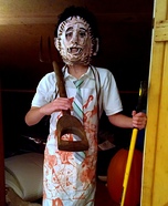 Leatherface Homemade Costume