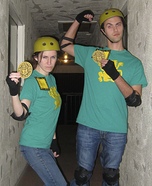 Legends of the Hidden Temple Homemade Costume