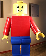 Homemade Lego Costumes